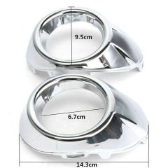 İTHAL SİS FAR ÇERÇEVESİ SOL (KROM) FOCUS 11> İTH BM51 19953 CB 65244