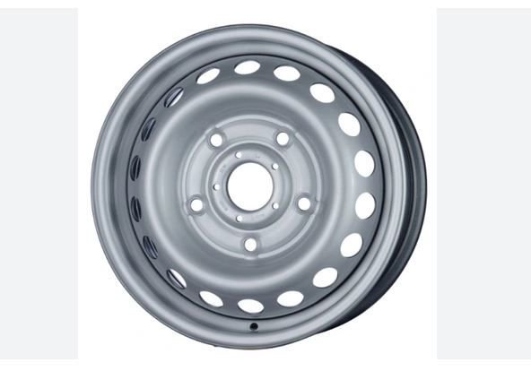 FOMOCO JANT ÇELİK TEK TEKER 6,5 X 16''  GRİ V362-V363 F KK21 1015 DB 2520362