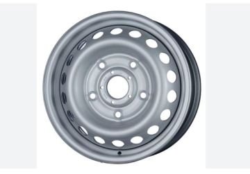 FOMOCO JANT ÇELİK TEK TEKER 6,5 X 16''  GRİ V362-V363 F KK21 1015 DB 2520362