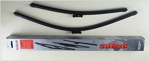 SİLBAK SİLECEK SÜPÜRGESİ MUZ TİPİ TAKIM (700-600 MM) CMAX 10> SIL GM5J S17528 GA SB2824B