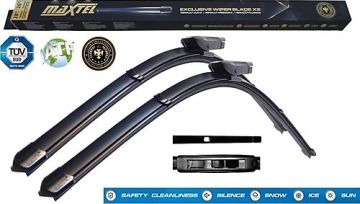 MAXTELL SİLGİ SÜPÜRGESİ 550 MM 22'' MUZ TİPİ MXL VAP-1022 VAP1022