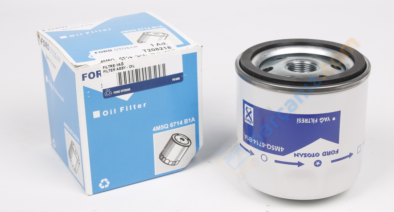OTOSAN YAĞ FİLTRESİ CONNECT 02> F 4M5Q 6714 B1A  T208218