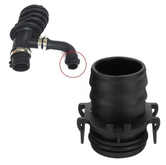 MOONRİSE HAVA FİLTRE HORTUM UÇ PLASTİĞİ FOCUS 08> MNR 7M51 9A673 UC MNR1076