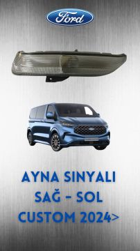 FOMOCO AYNA SİNYALİ SAĞ CUSTOM 2024> F PZ31 13B381 AA 2682727
