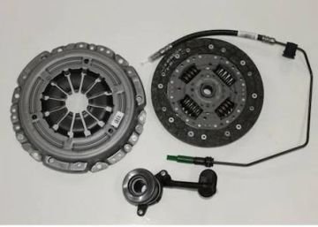 FOMOCO DEBRİYAJ SETİ+DEBRİYAJ BİLYASI (FORD KUTULU) COURİER 18> F H1B1 7C623 BA 2270472