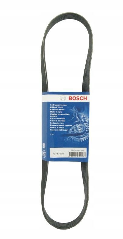 BOSCH VANTİLATÖR KAYIŞI (+AC) 1.6 TDCİ FOCUS 05> BCH 6PK 976 6PK976