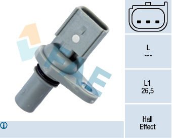 FAE EKSANTRİK MİL SENSÖRÜ V184-V347 FAE 6C11 12K073 AC 79247