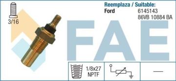 FAE HARARET MÜŞÜRÜ P100 FAE 86VB 10884 BA 32040