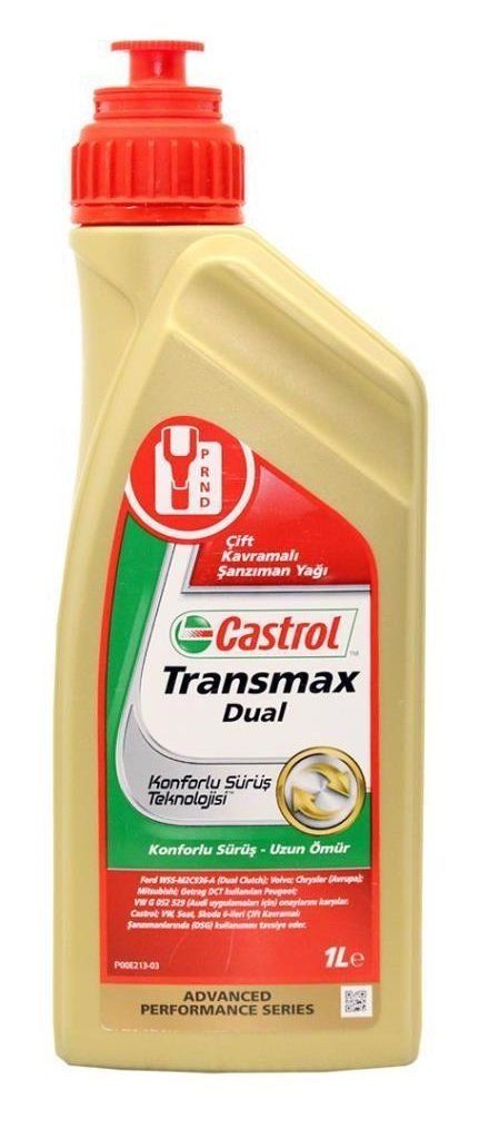 CASTROL CASTROL TRANSMAX DUAL ÇİFT KAVRAMALI ŞANZIMAN YAĞI 1LT WSS M2C936 A WSSM2C936A