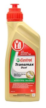 CASTROL CASTROL TRANSMAX DUAL ÇİFT KAVRAMALI ŞANZIMAN YAĞI 1LT WSS M2C936 A WSSM2C936A