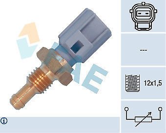 FAE MOTOR SUYU ISI SENSÖRÜ 2.0 DURATEC MONDEO 07> FAE 8E5A 12A648 AA 33735