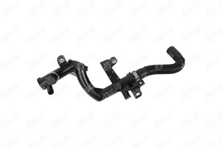 İBRAŞ MANİFOLD SU HORTUMU TEKLİ 1.4 TDCİ FİESTA 09> İBR 9M5Q 8K512 AA 17686