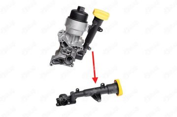 İBRAŞ YAKIT BORUSU KA 08> İBR 9S51 6B624 A2B 15060