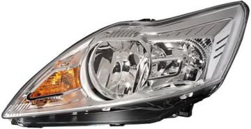 İTHAL ÖN FAR KOMPLE NİKELAJLI BEYAZ ZEMİN SOL FOCUS 08> İTH 8M51 13101 AE 66016