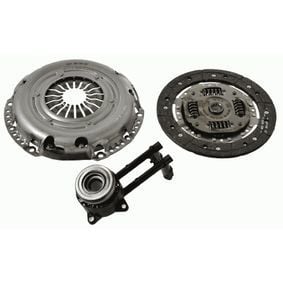 OTOSAN DEBRİYAJ SETİ RULMANLI 1.6 BENZİNLİ C-MAX FOCUS MONDEO F AV61 7C623 BA 1789075